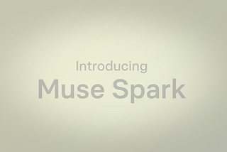 Muse Spark — Meta’s First Step Toward Personal Superintelligence