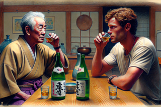 An Aussie, a Japanese Father, and an Accidental Drinking Contest