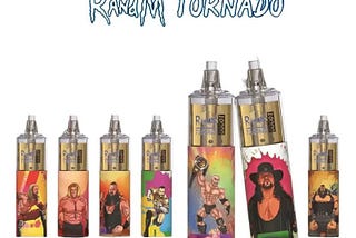 RandmM Tornado 10000— A Masterpiece Among Disposable Vapes