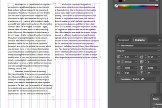 Project 3: Typesetting
