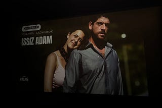 Issız Adam Özel Gösterimi
