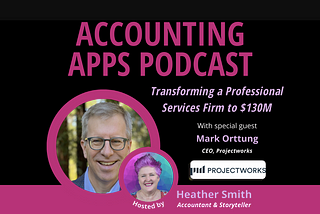 Transforming a Professional Services Firm to $130M | Mark Orttung