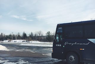 Roll Bus Roll: Greyhounding a North American winter