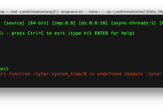 Why do Erlang modules look like atoms in Elixir?