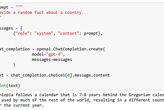 OpenAI API, Making the Response More Consistent, Part 2: The JSON Format