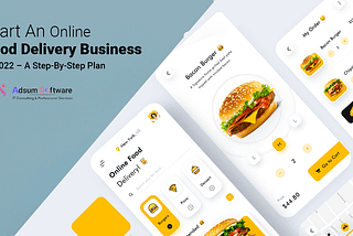 Online Food Delivery Business In 2022