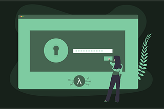 person using AWS SSO