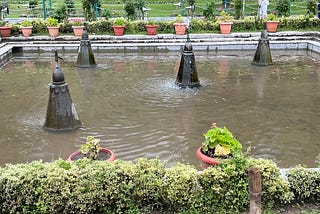 The Royal Holy Spring or the Healing Water in Kashmir