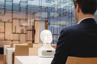 Learning through simulation: A modern method of training the workforce | Furhat Robotics