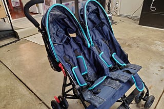 Delta Double Stroller — My Review of a Great Umbrella Stroller for Travel