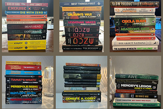 Reading 100 Books in a Year