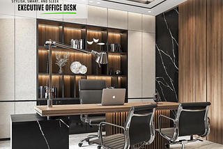 Find the Perfect Executive Office Desk in Dubai for Your Workspace