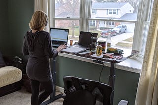 Working From Home? 5 Smart Ways to Substantially Reduce Pain, Stress, and Loss of Productivity