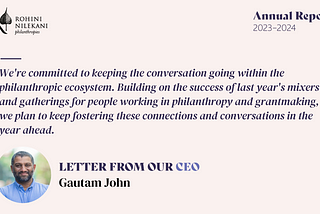 Letter From Our CEO | Annual Report (FY 2023–24)
