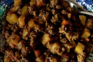 Asian — South Asian-Style Ground Beef (Keema)