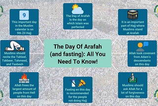 THE DAY OF ARAFAH.