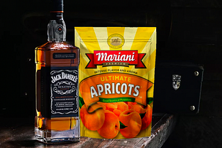 Jack Daniels & Dried Apricots
