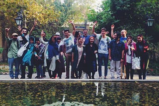 Why I do what I do — My love for Iran
