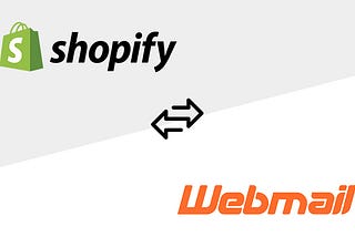 How to configure cPanel mail server with a Shopify storefront website