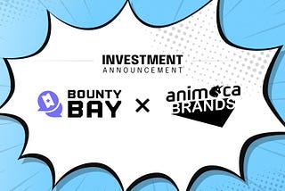 BountyBay Secures Investment from Animoca Brands