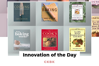 Innovation of the Day: CKBK