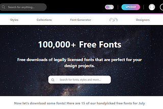 12 Must-Visit Websites to get Commerical Usable Fonts (NO $$$ Required)