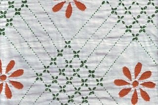 Kantha is an important tool in green movement