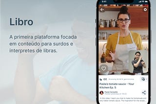 Desafio UX: conteúdos para surdos