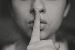 Lying…