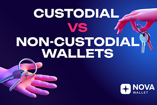 Custodial vs Non-Custodial Wallets: What’s Better for DOT Staking?