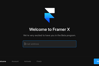 Framer X first impressions