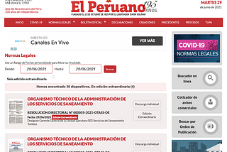 Las normas en el Perú deberían diseñarse para mantener el Estado de Derecho