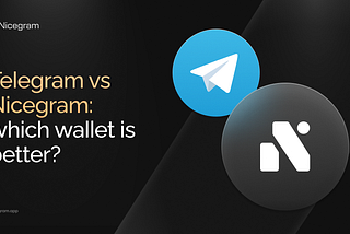 Nicegram Wallet vs Telegram Wallet