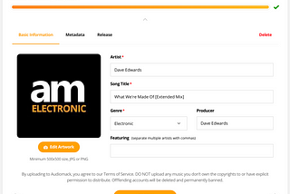 Audiomack’s new (and greatly improved 🙌🏼) upload system for Creators is here!