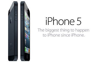 iPhone 5 was Apple’s Last Great Physical Design Idea.