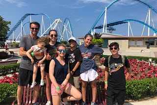 Facing Fears  —  My First Roller Coaster Ride at 49