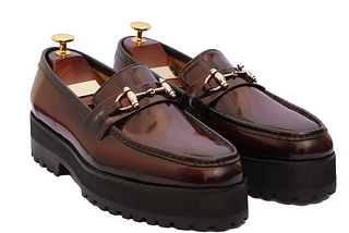 Premium Leather Chunky Loafers For Men | Men Chunky Boots