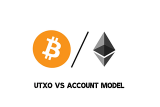 UTXO 모델과 계정 모델 비교