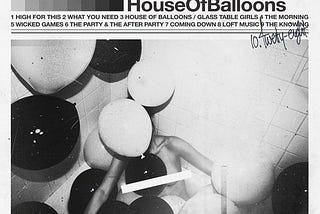 HOUSE OF BALLOONS