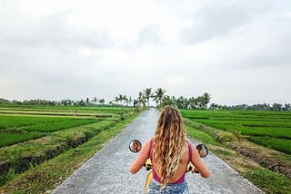 How to Ride a Scooter in Bali