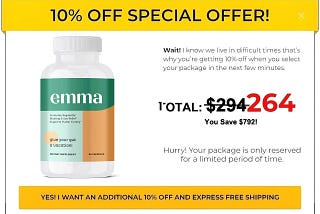 Emma Relief (Legit or Hoax) May Improve Gut Health and Benefits! Read