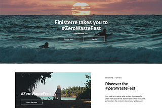 Mi primer Design Sprint: Finisterre — #ZeroWasteFest