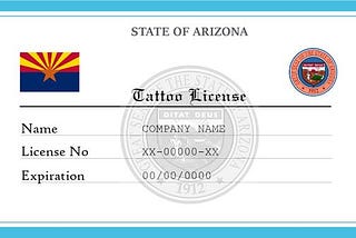 Arizona Tattoo License: The Comprehensive Guide to Licensing in The Grand Canyon State