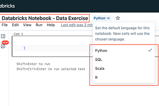 Exploring Databricks Community Edition — Part 1