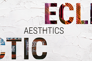 Eclectic Design Aesthetics For Website Designing