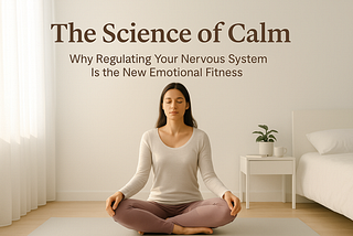 The Science of Calm: How Nervous System Regulation Builds Real Emotional Fitness