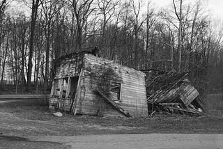 The core cause of this problem is a bad roof.