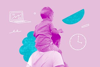 What it’s like juggling parenthood at a fast-moving start-up