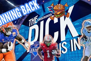 Draft Day 2: Running Backs