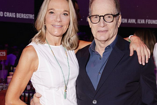 Glenn Dubin Shares: Another extraordinary Robin Hood Benefit at the Javits Center last night.